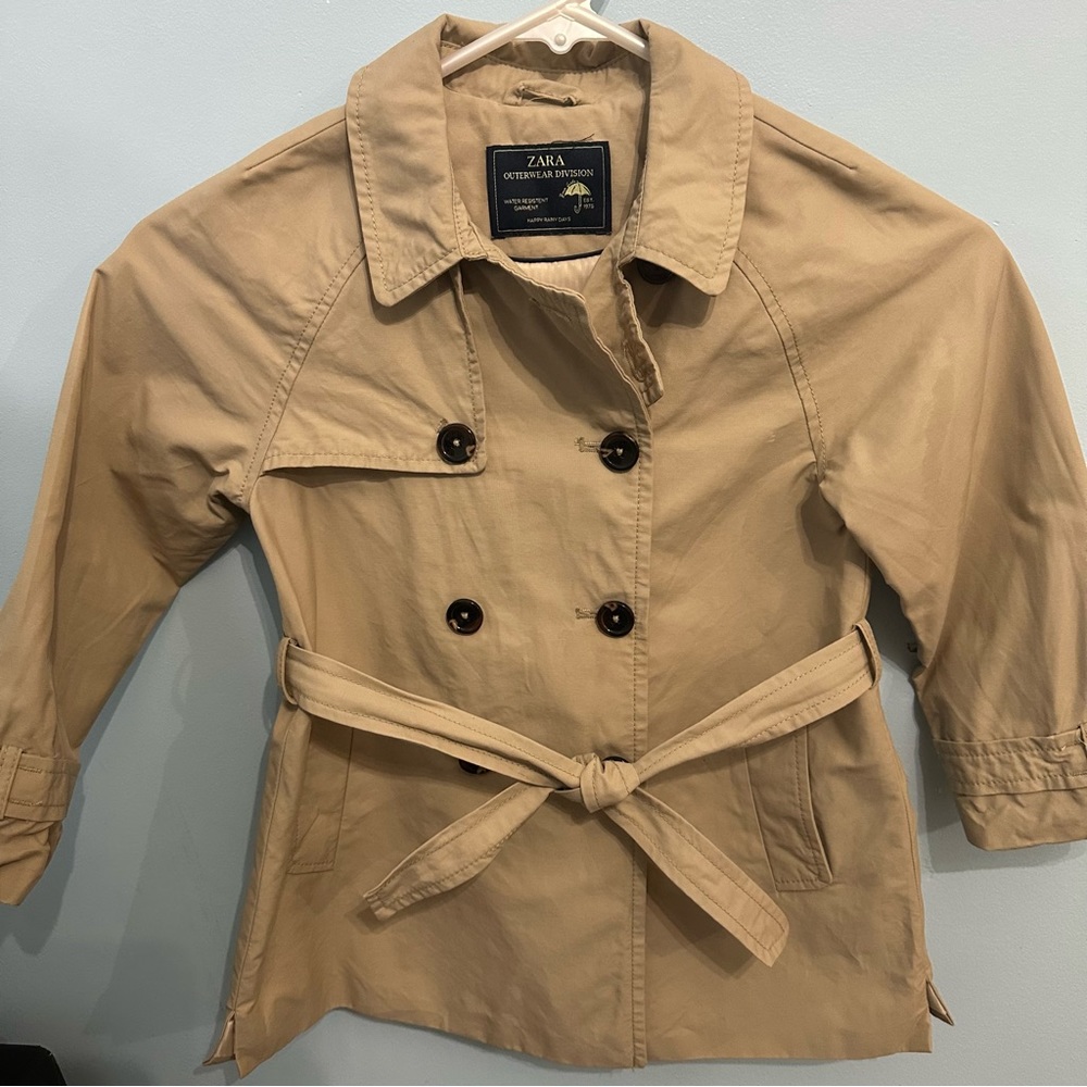 Unisex Zara Trench Jacket Size 6